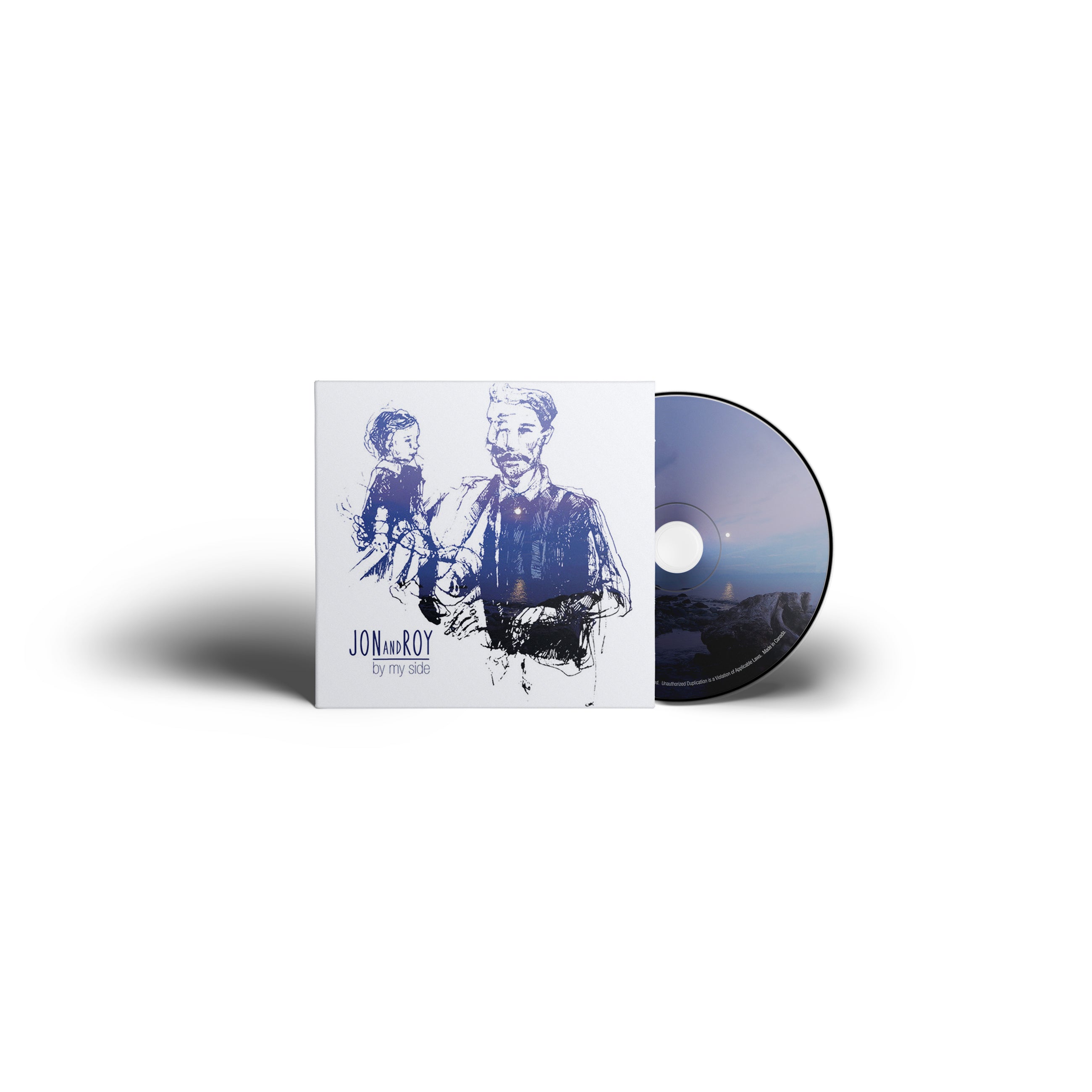 By My Side - CD