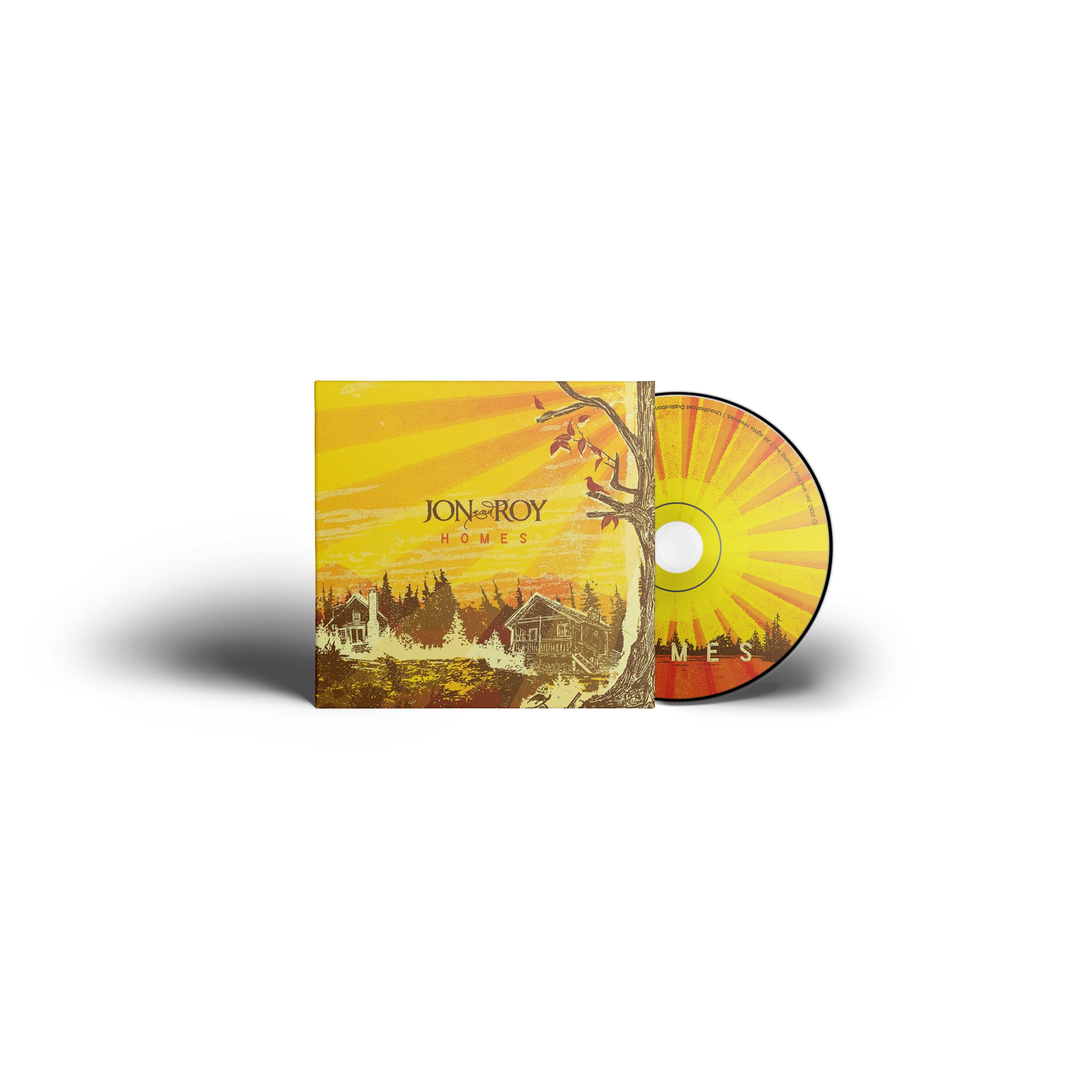 Homes - CD