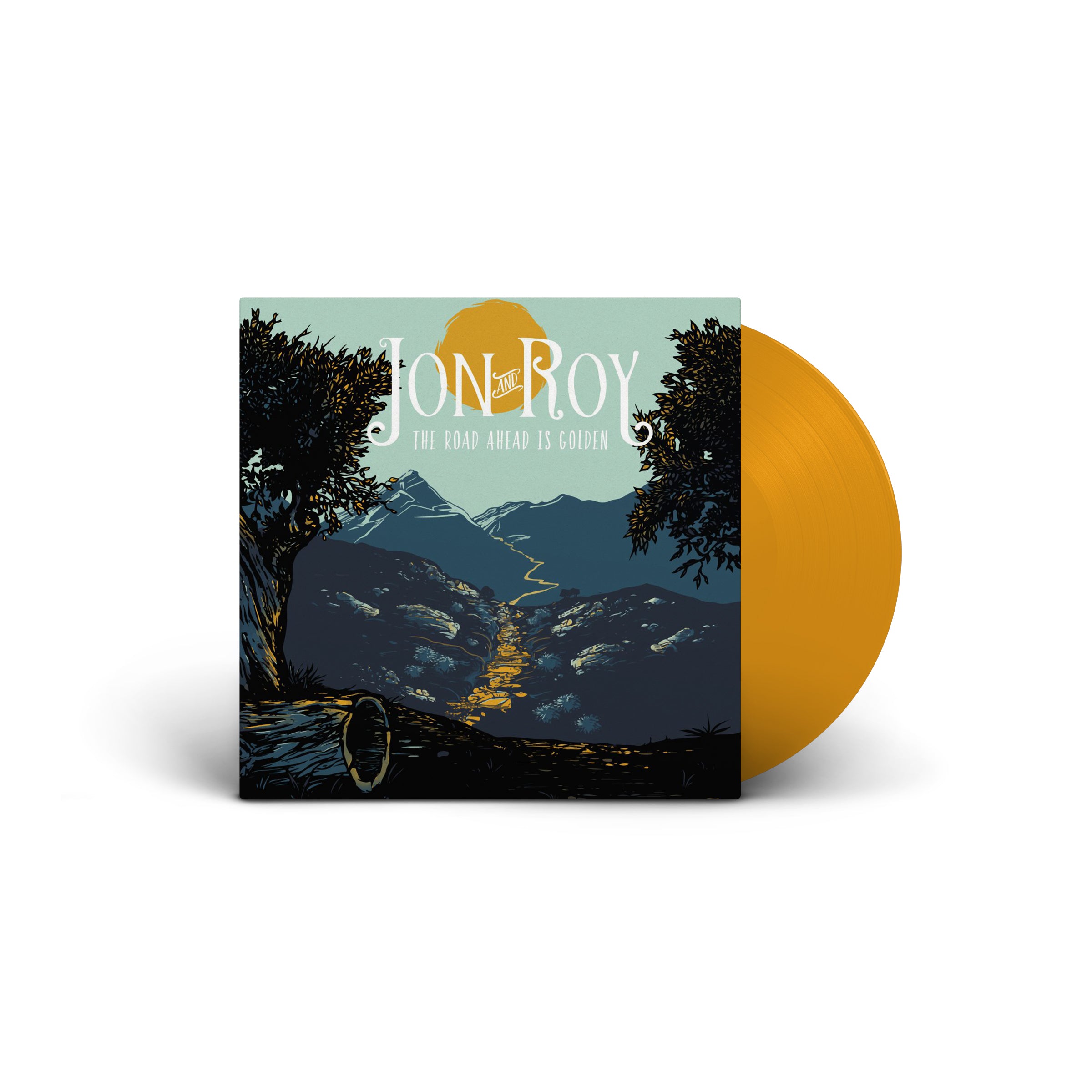 The Road Ahead Is Golden - Vinyl